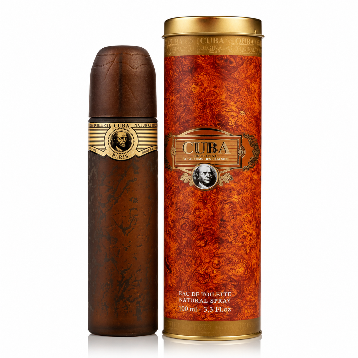CUBA GOLD MEN 3.4 OZ. EDT SP 100 ML