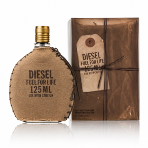 DIESEL FUEL FOR LIFE MEN 4.2 OZ. EDT SP   125 ML