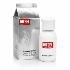 DIESEL PLUS PLUS WOMAN 2.5 OZ. EDT  75 ML