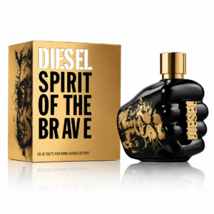 DIESEL SPIRIT OF THE BRAVE MEN 4.2 OZ. EDT GOLD BOX  125 ML