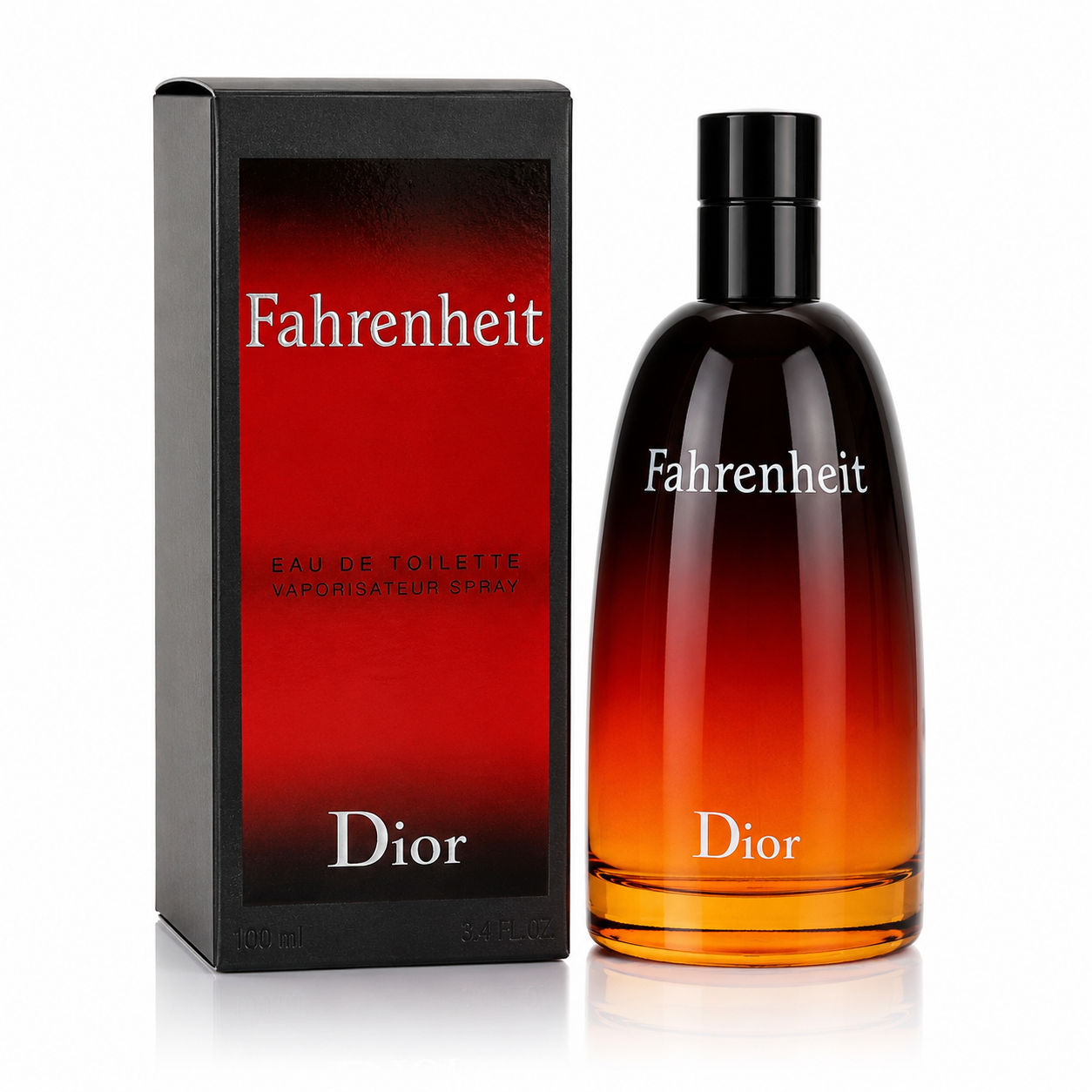 DIOR FAHRENHEIT MEN 3.4OZ EDT 100 ML