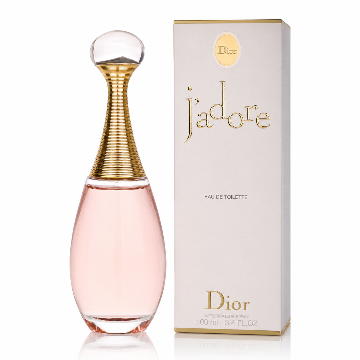 DIOR JADORE WOMEN 3.4 OZ EDT SP (NEW UPC) 100 ML