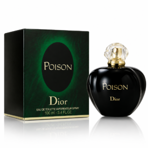 DIOR POISON WOMEN 3.4 OZ. EDT SP 100 ML