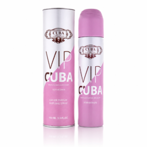 CUBA VIP WOMEN 3.4 OZ. EDP SP 100 ML