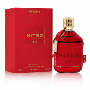 DUMONT NITRO RED POUR HOMME 3.4 EDP M 100 ML