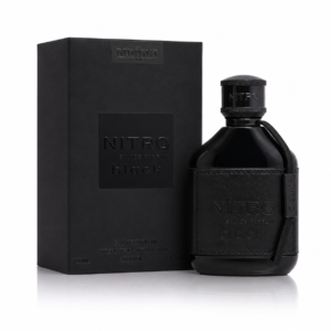DUMONT NITRO BLACK INTENSE MEN 3.4 OZ EDP SP 100 ML