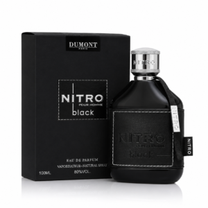 DUMONT NITRO BLACK MEN 3.4 OZ EDP SP 100 ML