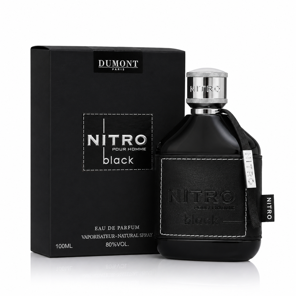 DUMONT NITRO BLACK MEN 3.4 OZ EDP SP 100 ML