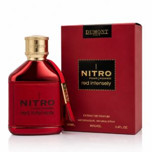 DUMONT NITRO RED INTENSELY MEN 3.4 OZ EDP SP 100 ML
