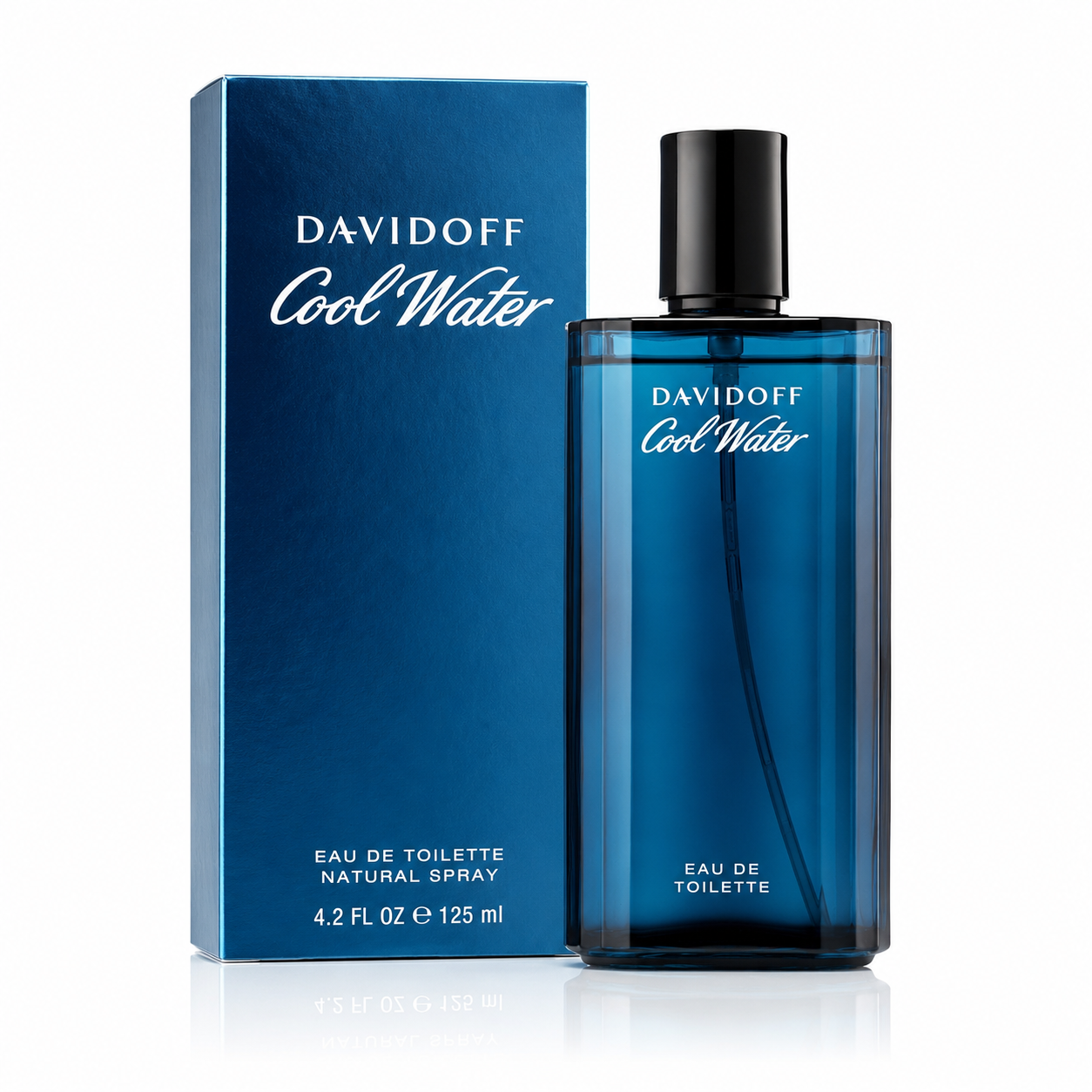 DAVIDOFF COOL WATER MEN 4.2 OZ. EDT 125 ML
