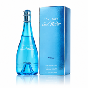 DAVIDOFF COOL WATER WOMAN 3.4 OZ. EDT SP 100 ML