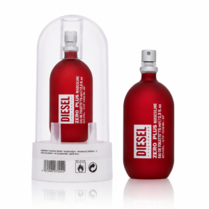 DIESEL ZERO PLUS RED MEN 2.5 EDT  75 ML