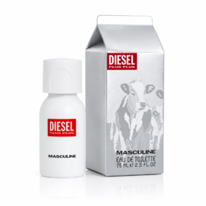 DIESEL PLUS PLUS MEN 2.5 OZ. EDT  75 ML