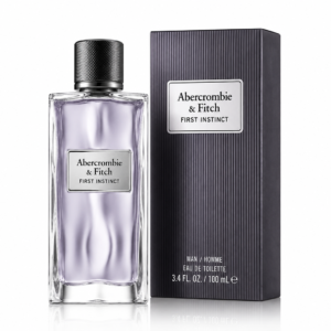 ABERCROMBIE & FITCH FIRST INSTINCT MEN 3.4 OZ. EDT SP
