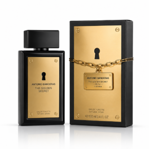 ANTONIO BANDERAS GOLDEN SECRET MEN 3.4 OZ EDT SP 100 ml