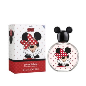 KIDS DISNEY MINNIE MOUSE 3.4 OZ. EDT SP - AIR VAL 100 ML