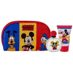 DISNEY MICKEY & FRIENDS BAG SET 3PC 1.7 EDT M