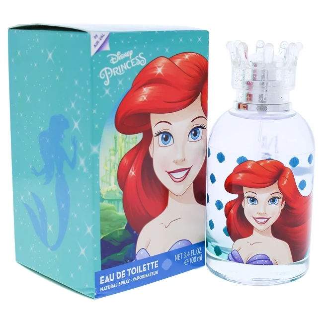 KIDS DISNEY ARIEL KIDS 3.4 OZ. EDT SP - AIR VAL 100 ML