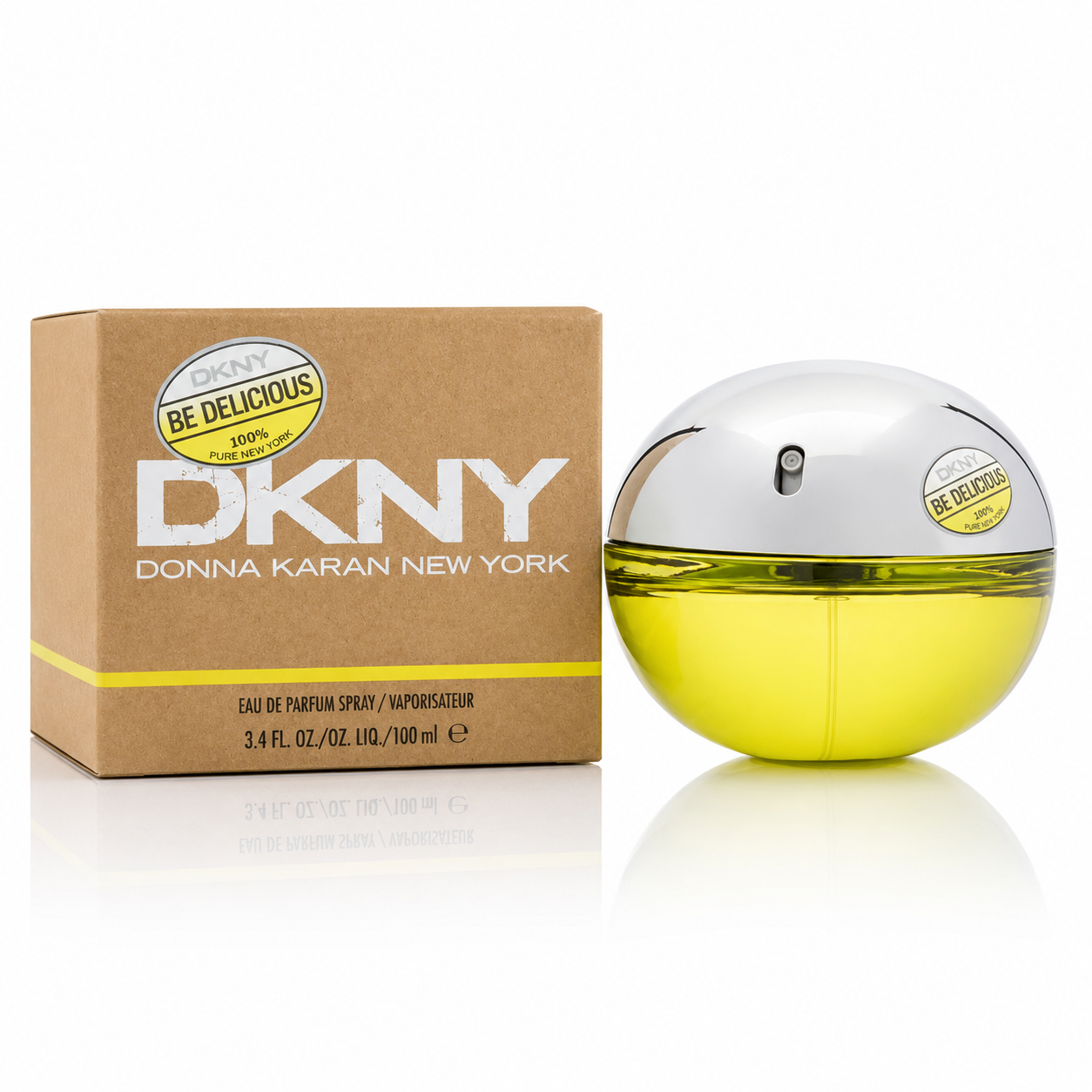 DKNY BE DELICIOUS WOMEN 3.4 OZ. EDP SP 100 ML