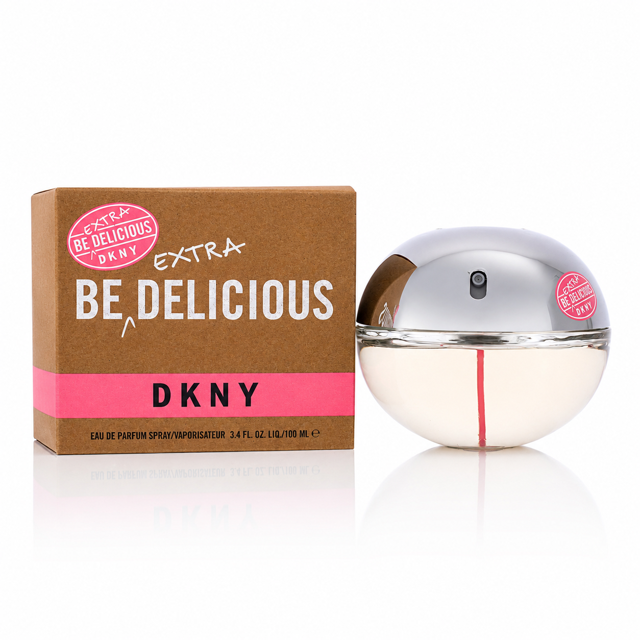 DKNY BE EXTRA DELICIOUS WOMEN 3.4 OZ EDP SP 100 ML