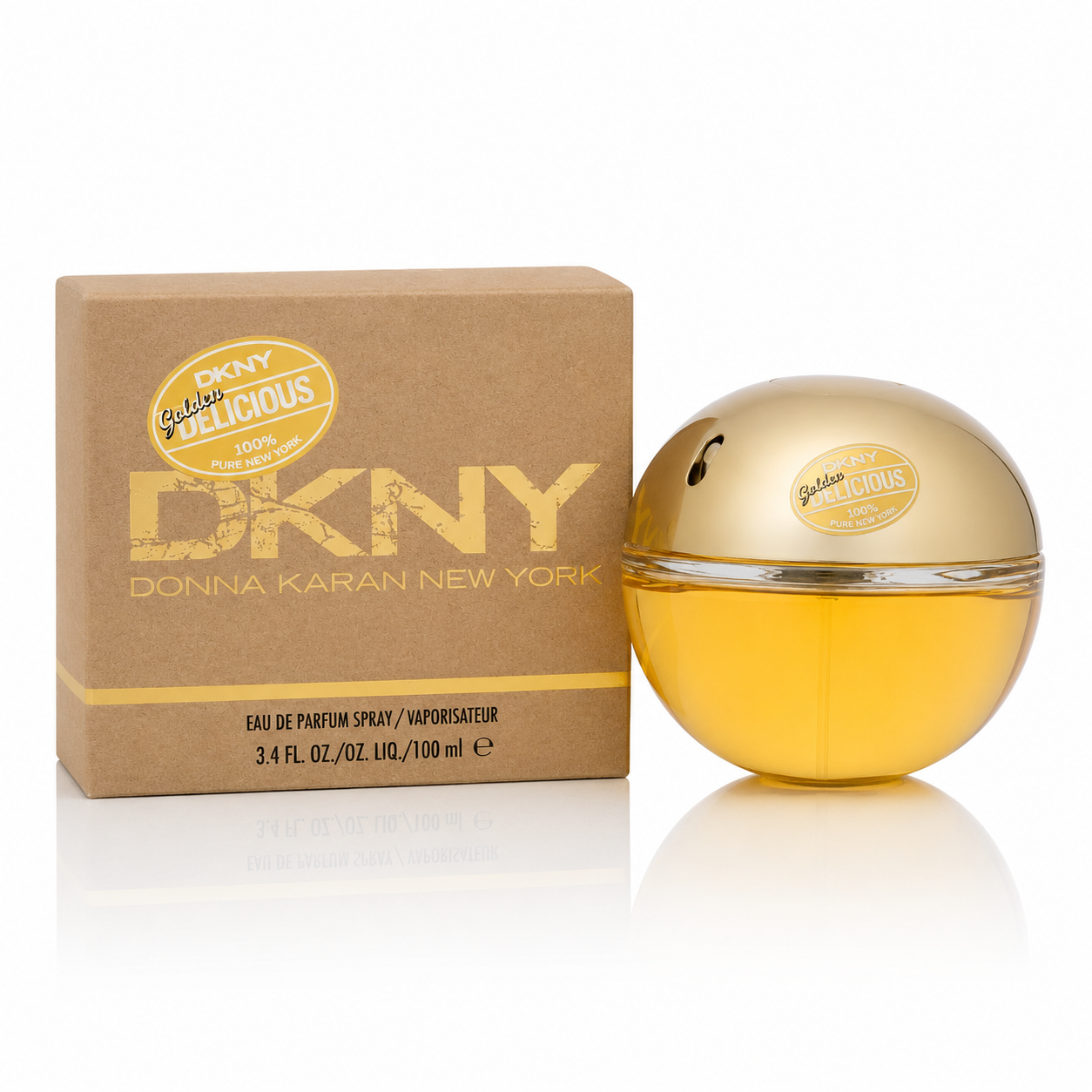DKNY GOLDEN DELICIOUS WOMEN 3.4 OZ. EDP SPRAY 100 ML