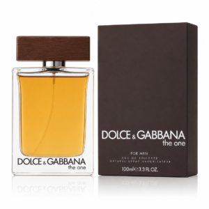 DOLCE & GABBANA THE ONE MEN 3.4 OZ. EDT SPRAY 100 ML