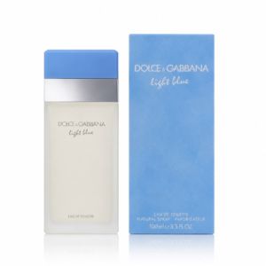 DOLCE & GABBANA LIGHT BLUE WOMEN 3.4 OZ. EDT SP 100 ML