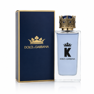DOLCE & GABBANA KING MEN 3.4 OZ EDT SP ( NEW UPC 100 ML