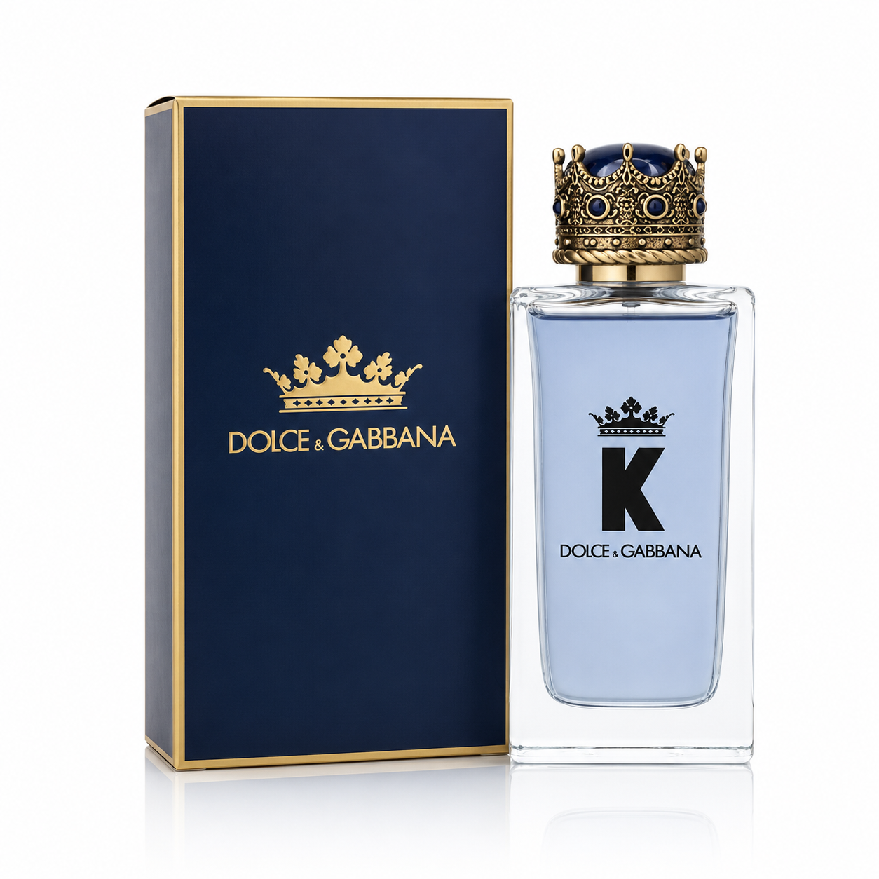 DOLCE & GABBANA KING MEN 3.4 OZ EDT SP ( NEW UPC 100 ML