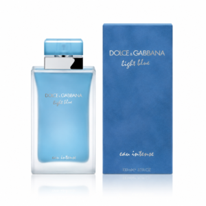 DOLCE & GABBANA LIGHT BLUE EAU INTENSE WOMEN 3.4 OZ. EDP SP 100 ML