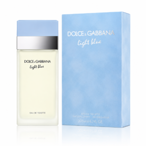 DOLCE & GABBANA LIGHT BLUE WOMEN 6.8 OZ. EDT SP NEW PRESENTATION 200 ML
