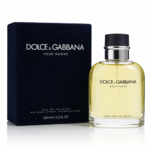 DOLCE & GABBANA POUR HOMME MEN 4.2 OZ. EDT SP 125 ML