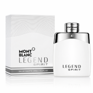 MONT BLANC LEGEND SPIRIT MEN 3.4 OZ. EDT SP 100 ML