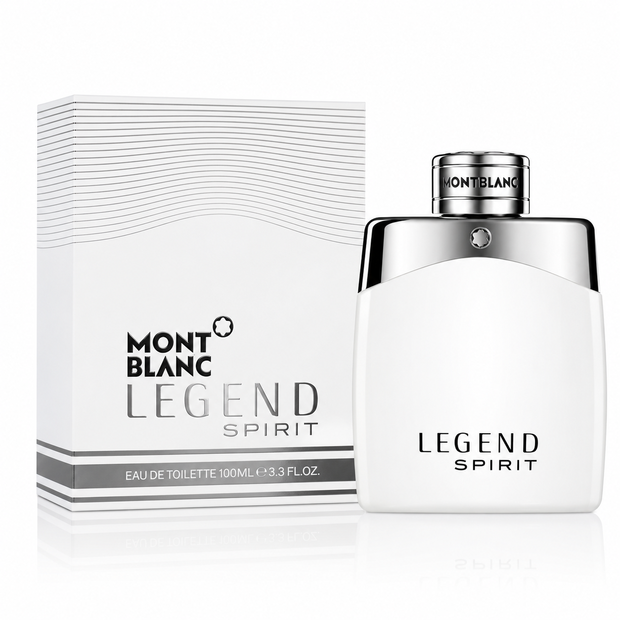 MONT BLANC LEGEND SPIRIT MEN 3.4 OZ. EDT SP 100 ML