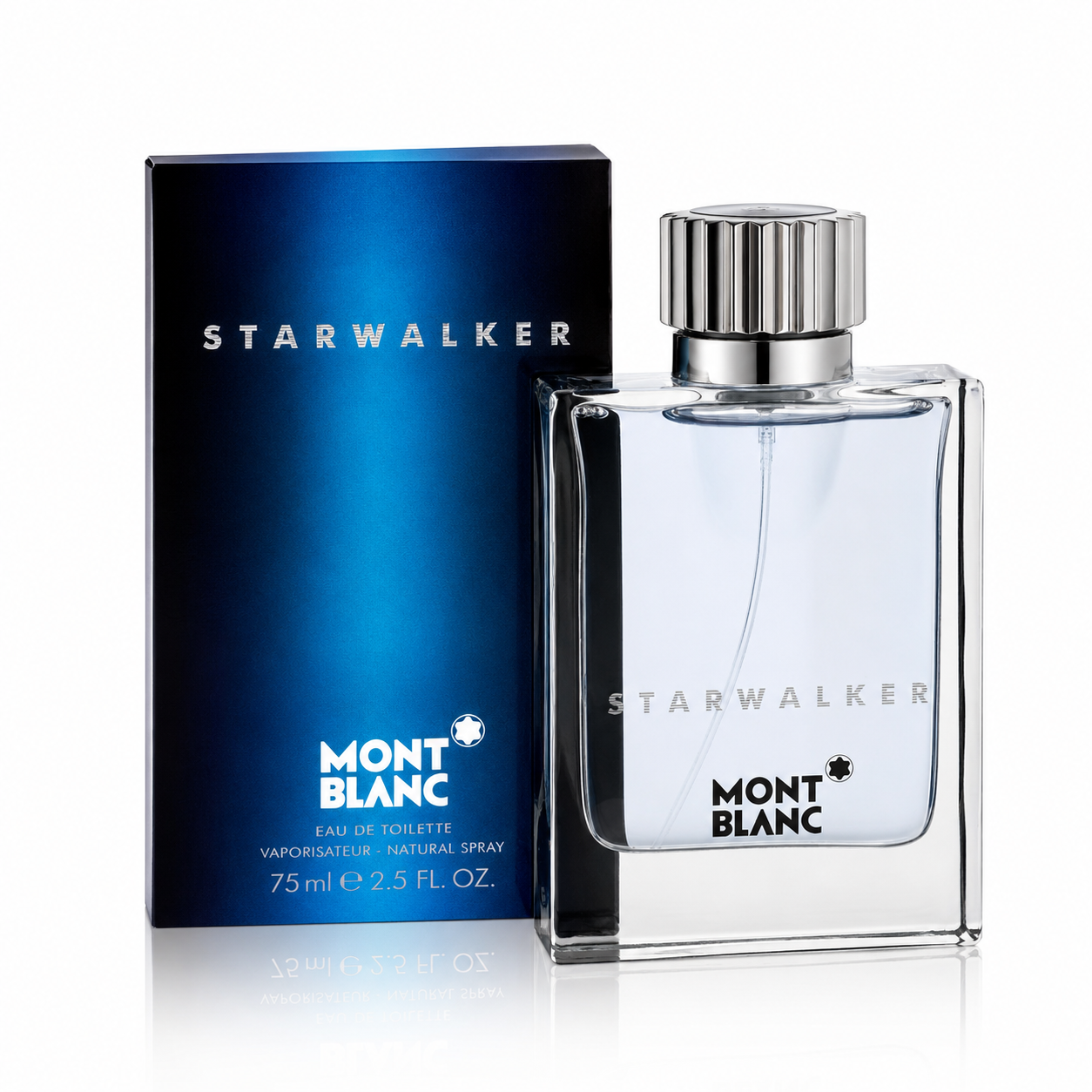 MONT BLANC STARWALKER MEN 2.5 OZ. EDT SPRAY 75 ML