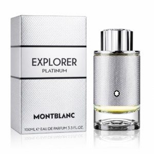 MONT BLANC EXPLORER PLATINUM MEN 3.4 OZ EDP  100 ML