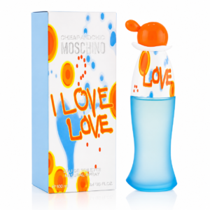 MOSCHINO I LOVE LOVE WOMEN 3.4 OZ. EDT SPRAY 100 ML