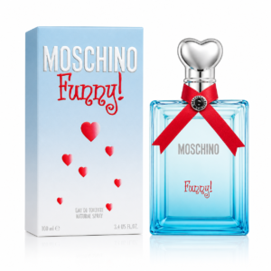 MOSCHINO FUNNY WOMEN 3.4 OZ. EDT SPRAY 100 ML