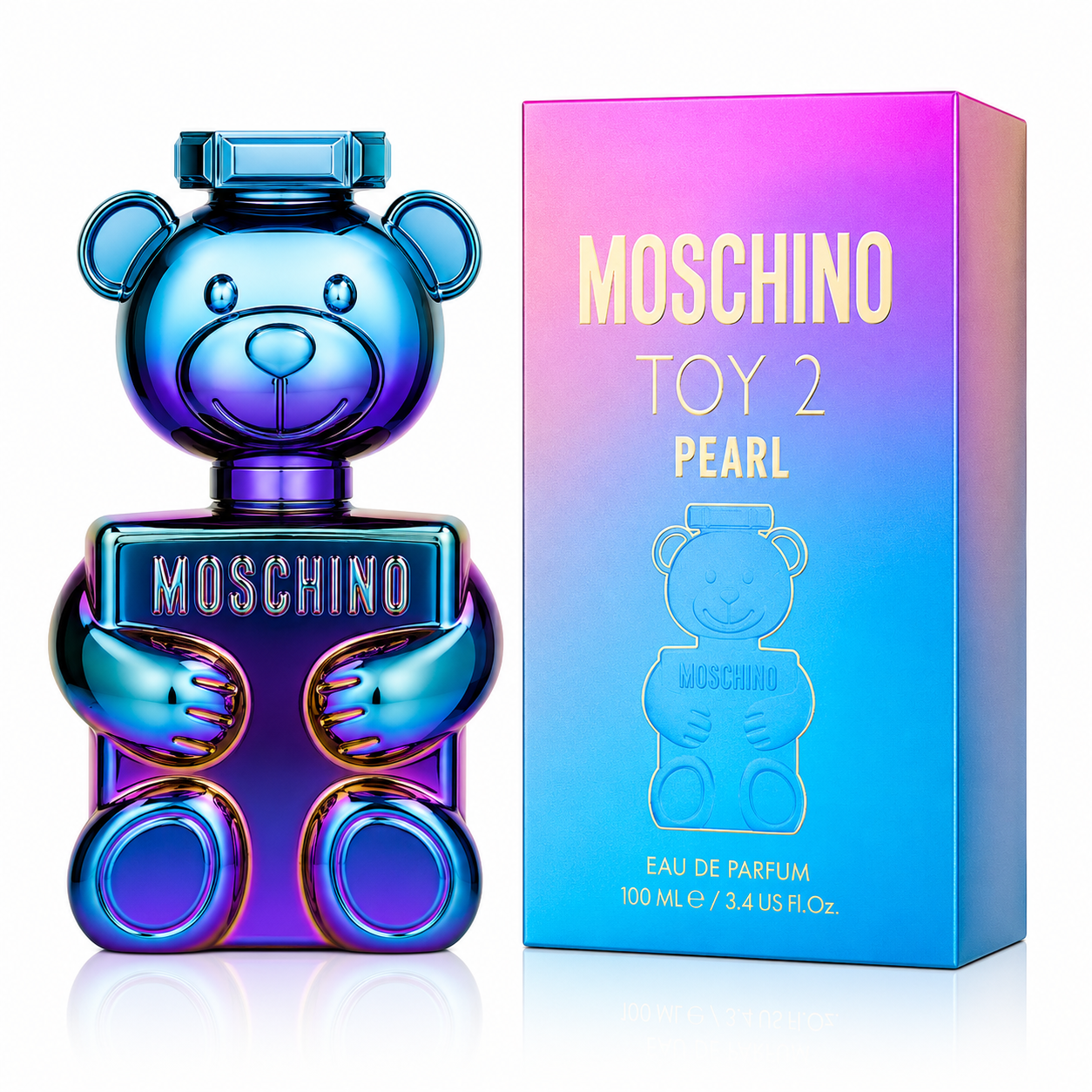 MOSCHINO TOY 2 PEARL UNISEX 3.4 OZ. EDP SP 100 ML