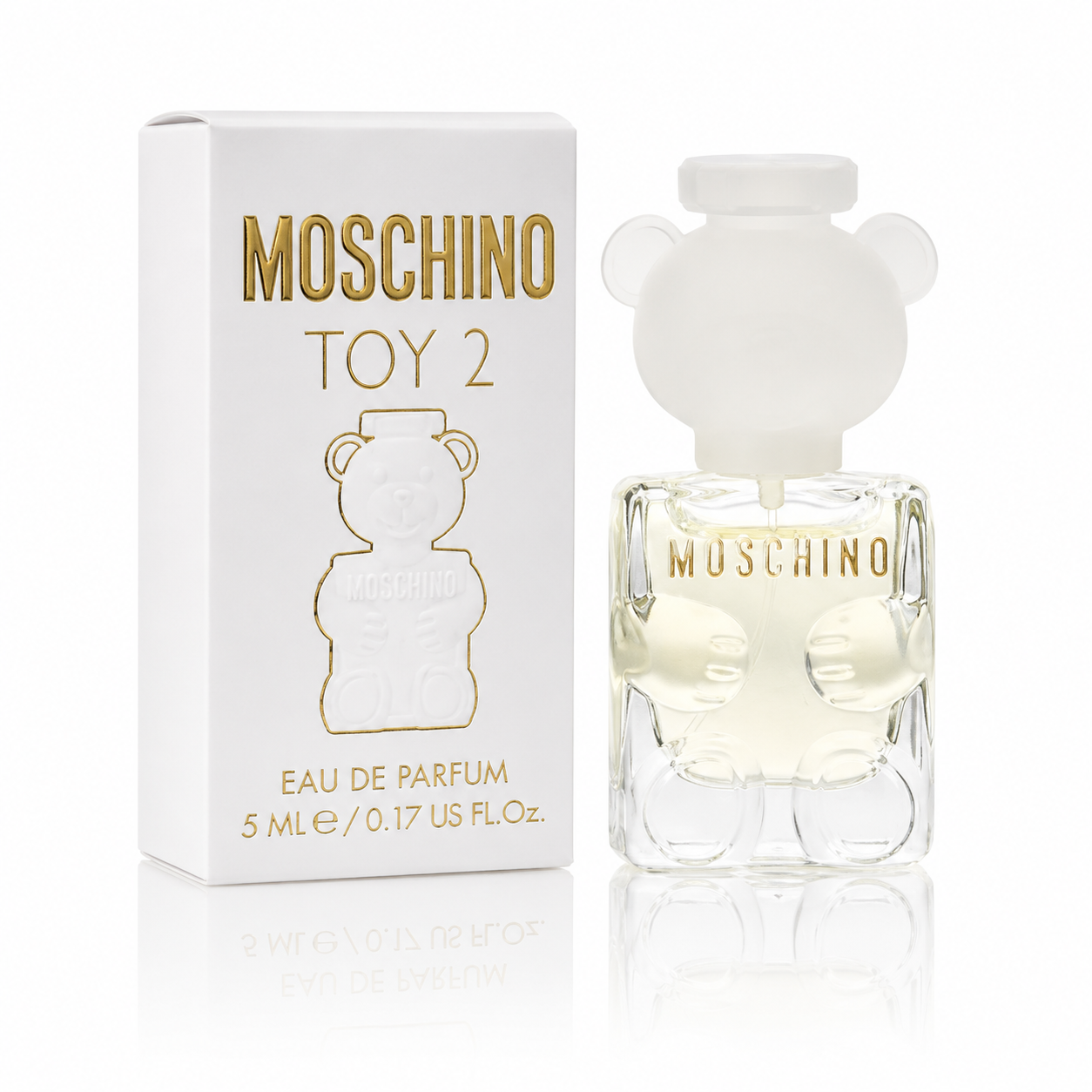 MINI MOSCHINO TOY 2 WOMEN 0.17 OZ. EDP SP 5 ML
