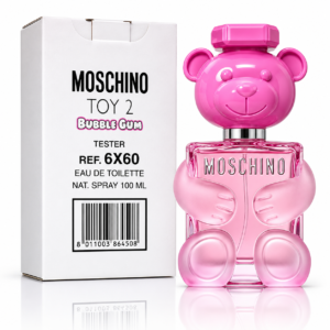 MOSCHINO TOY 2 BUBBLE GUM 3.4 EDT L TESTER - Italy 100 ML