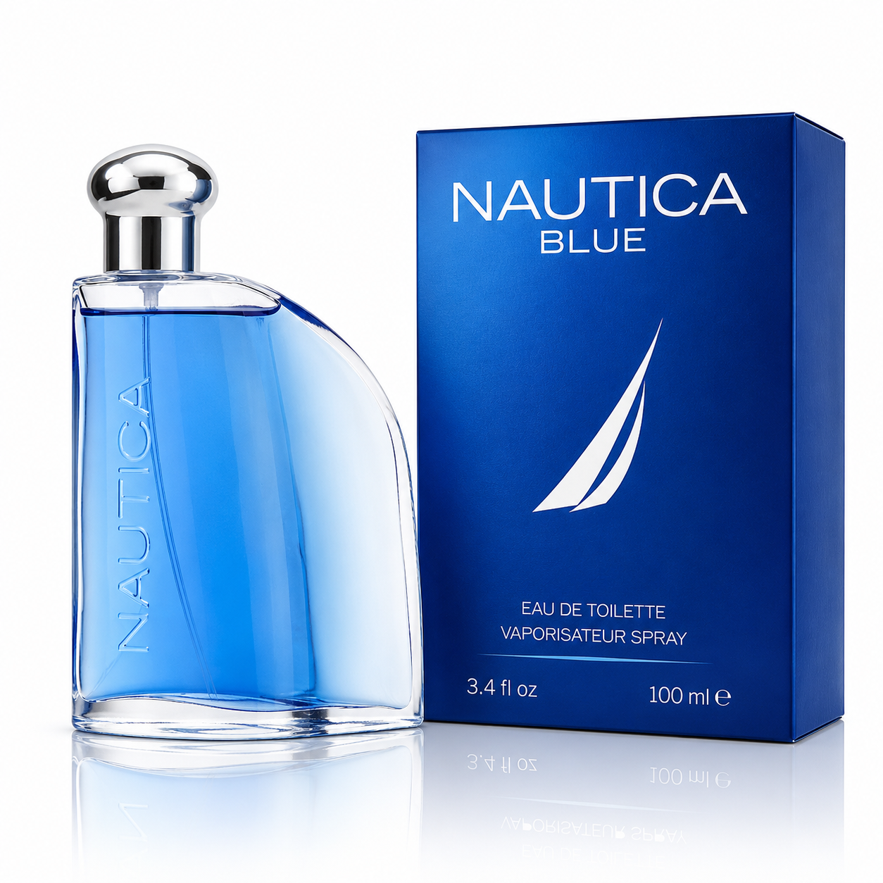 NAUTICA BLUE MEN 3.4 OZ. EDT SP 100 ML