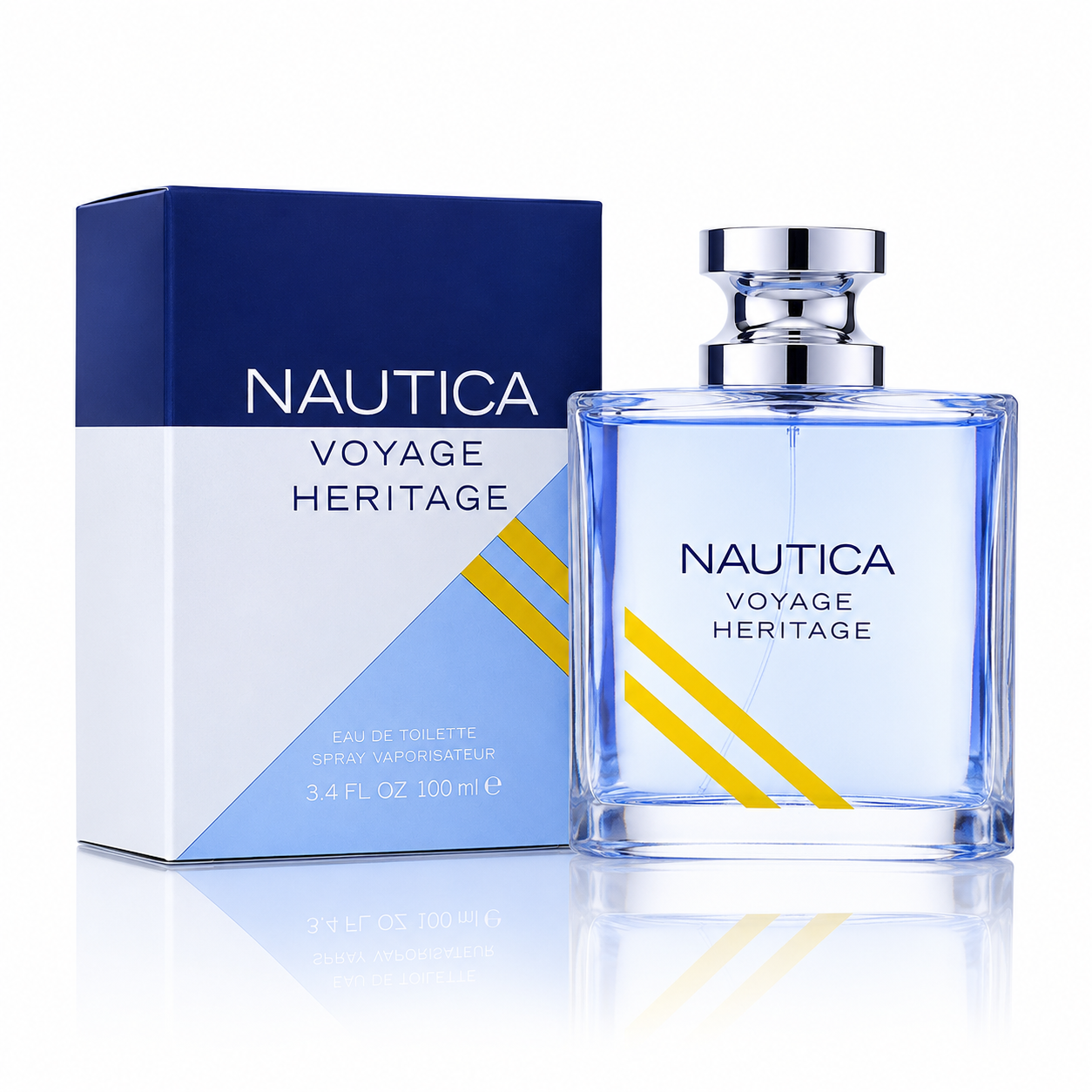 NAUTICA VOYAGE HERITAGE MEN 3.4 OZ. EDT SP 100 ML