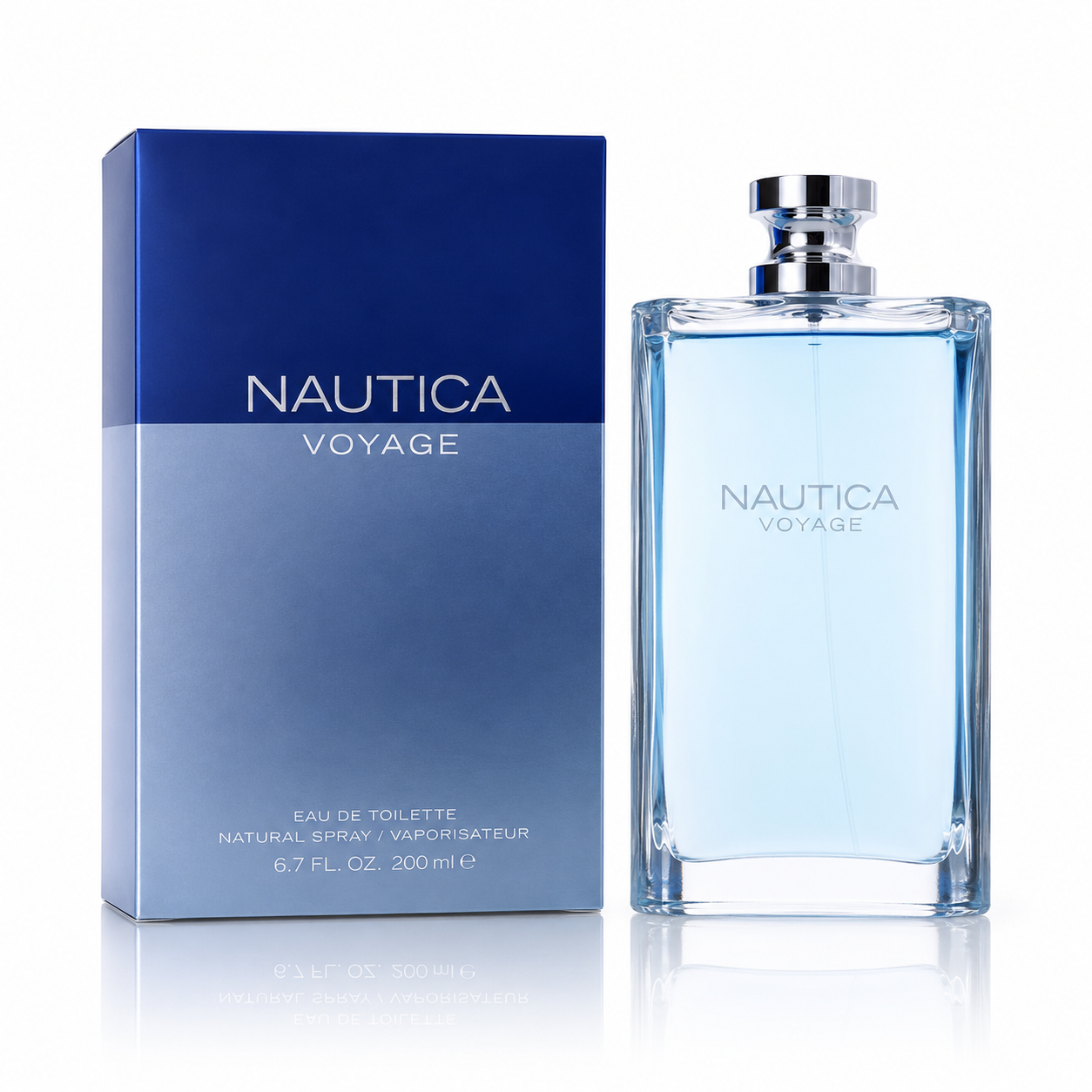 NAUTICA VOYAGE MEN 6.7 OZ. EDT SP 200 ML