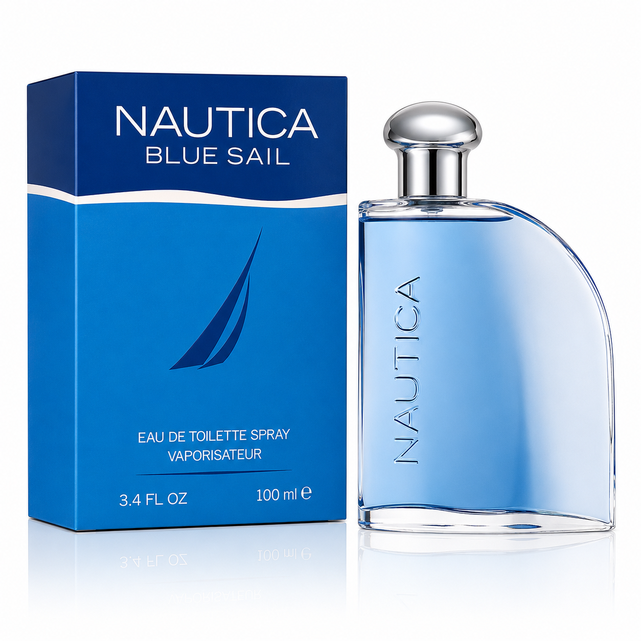 NAUTICA BLUE SAIL MEN 3.4 OZ. EDT SP 100 ML