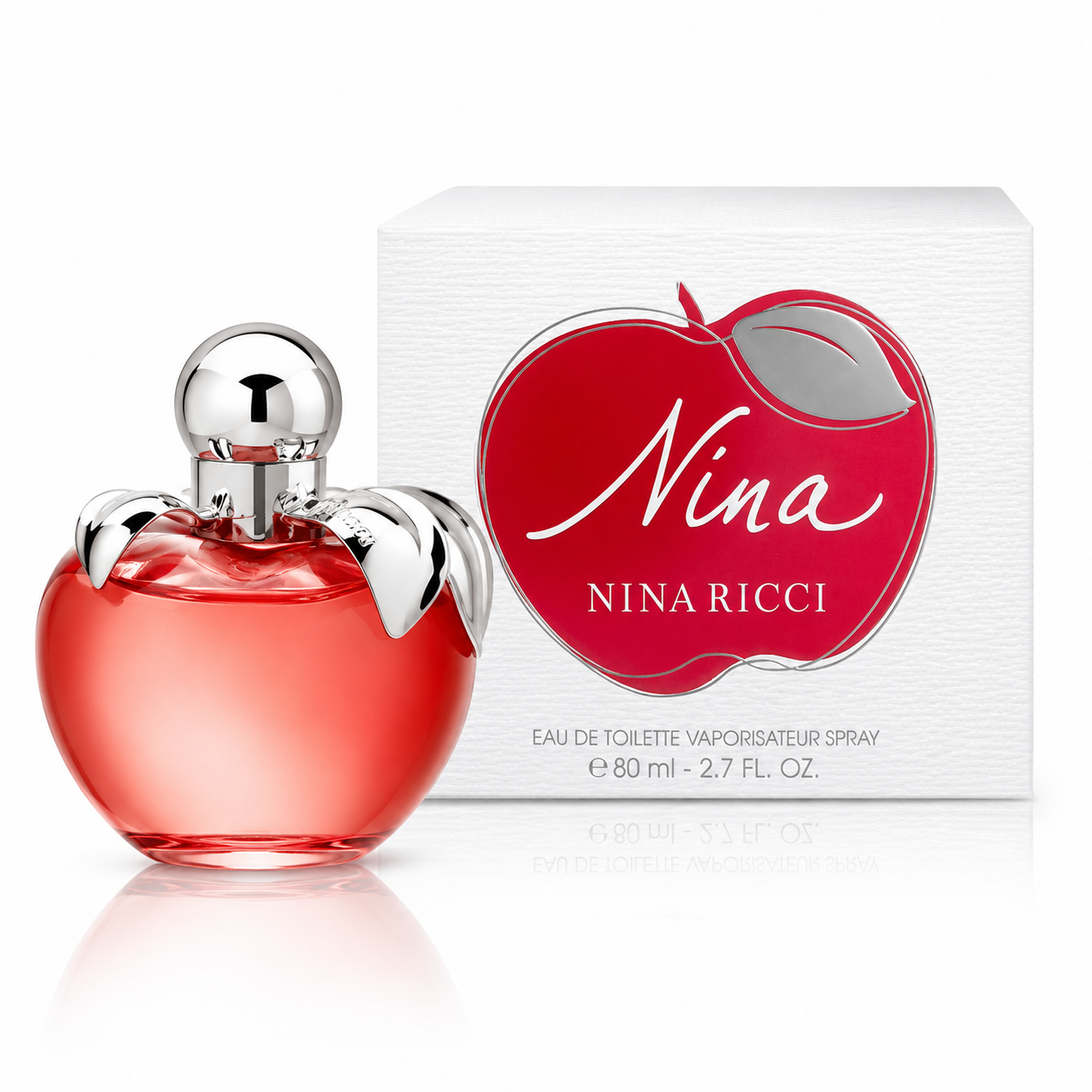 NINA RICCI 'NINA' WOMEN EDT SP 80 ML