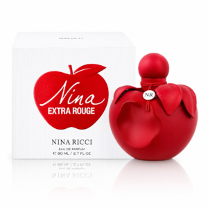 NINA RICCI EXTRA ROUGE 2.8 EDP L - Spain 80 ML