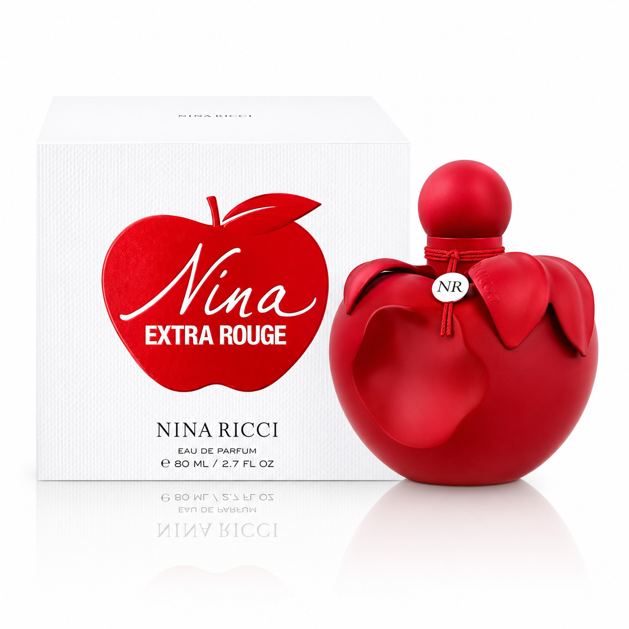 NINA RICCI EXTRA ROUGE 2.8 EDP L - Spain 80 ML