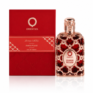ORIENTICA AMBER ROUGE UNISEX 2.7 OZ. EDP SP - RED BOX 80 ML