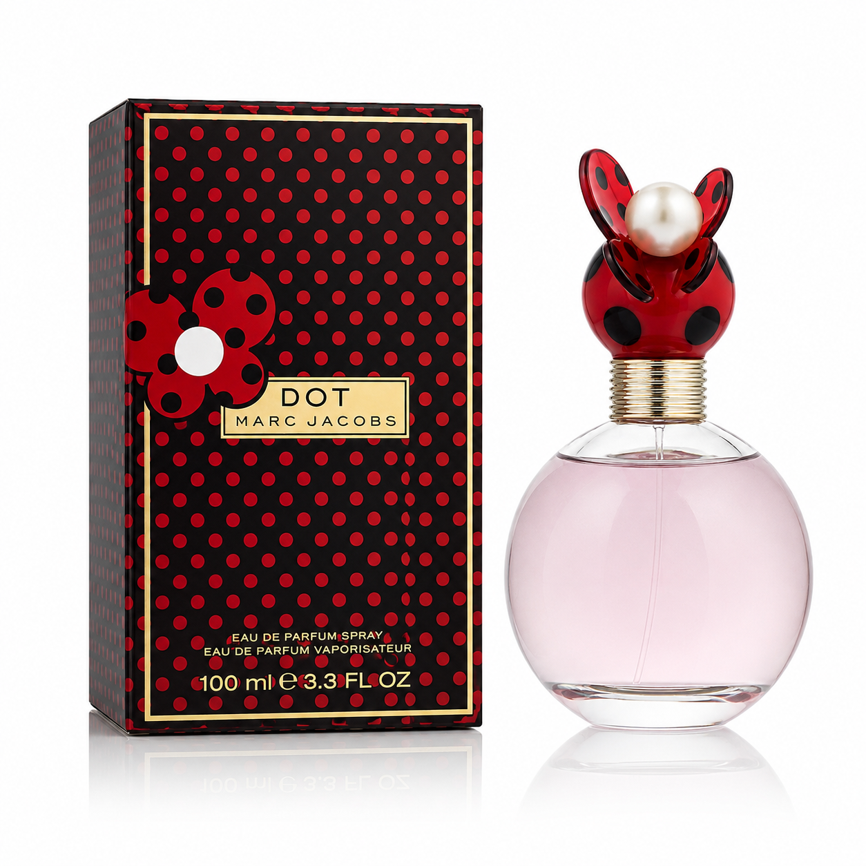 MARC JACOBS DOT WOMEN 3.3 OZ EDP SP (NEW PACK) 100 ML